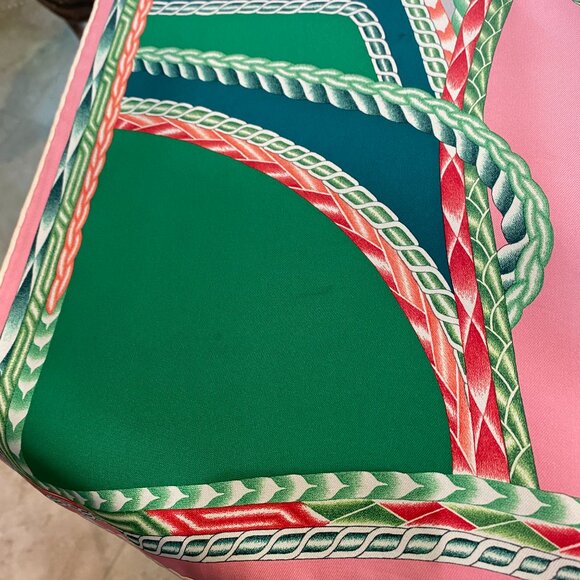 Hermes Carre 90 Robe Du Soir Silk Scarf - Picture 12 of 12